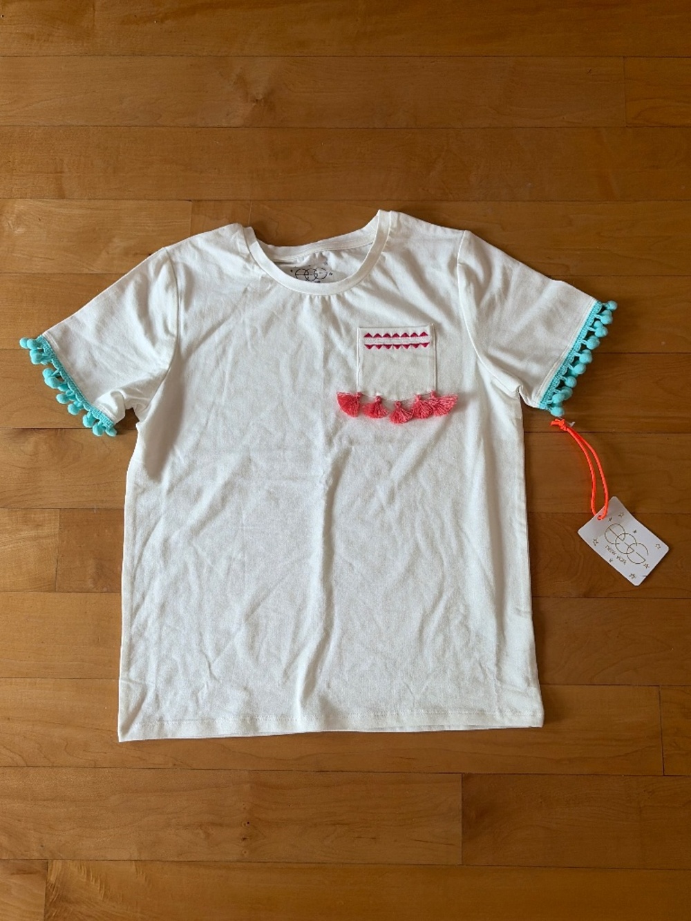 Girls Brooke Tee